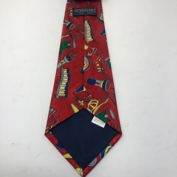 RENAISSANCE | Firefighter Love Polyester Tie - Picture 4 of 5